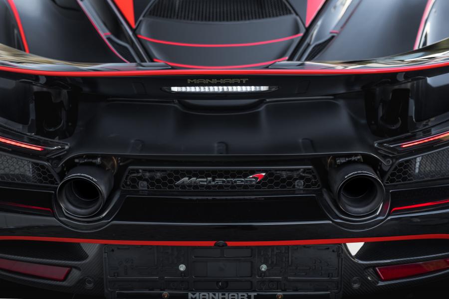 Детали экстерьера McLaren 720S by Manhart Racing 2018 года  (фото 3 из 8)
